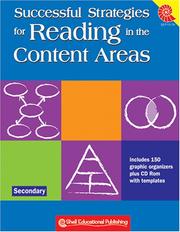 Cover of: Successful Strategies for Reading in the Content Area, Secondary | Sharon Coan