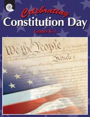 Cover of: Celebrating Constitution Day: Grades K-3