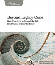 Cover of: Beyond Legacy Code by David Scott Bernstein