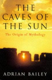Cover of: Caves of the Sun Origin of Mythology