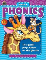 Cover of: Phonics Book 3 (Phonics (Teacher Created Resources))
