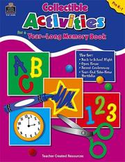 Cover of: Collectible Activities for a Year-Long Memory Book