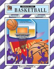 Cover of: Basketball Thematic Unit