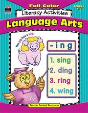 Cover of: Full-Color Language Arts Literacy Activities