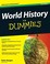 Cover of: World History For Dummies