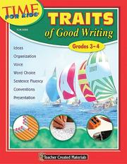 Cover of: Traits of Good Writing (Grades 3-4)