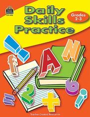 Cover of: Daily Skills Practice Grades 2-3