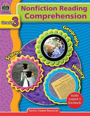 Cover of: Nonfiction Reading Comprehension Grade 3