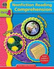 Cover of: Nonfiction Reading Comprehension Grade 4