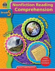 Cover of: Nonfiction Reading Comprehension Grade 5