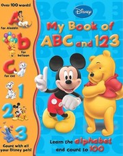 Cover of: Disney My First Disney ABC 123 by Disney