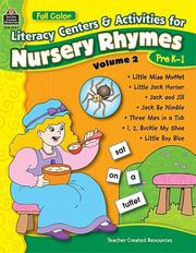 Cover of: Full-Color Literacy Centers & Activities for Nursery Rhymes Volume 2 (Full-Color Literacy Centers)
