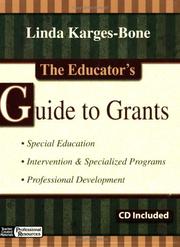 Cover of: The Educator's Guide to Grants