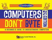 Cover of: Computers don't byte by Linda Pereira