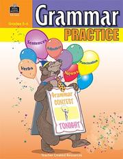 Cover of: Grammar Practice for Grades 5-6