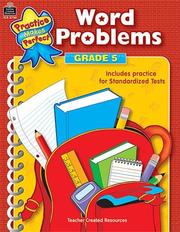 Cover of: Word Problems Grade 5 | ROBERT SMITH