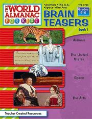 Cover of: Brain Teasers from The World Almanac(R) for Kids, Book 1 (World Almanac for Kids: Brain Teasers)