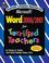 Cover of: Microsoft Word 2000/2001 for terrified teachers