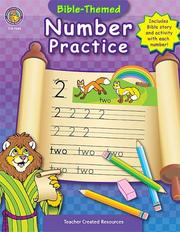 Cover of: Bible-Themed Number Practice