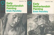 Cover of: Early Netherlandish Painting by Erwin Panofsky