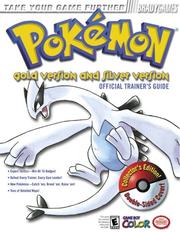 Cover of: Pokemon Gold and Silver Official Strategy Guide (Video Game Books) by Phillip Marcus