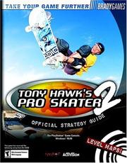 Cover of: Tony Hawk's Pro Skater 2: Official Strategy Guide by BradyGames