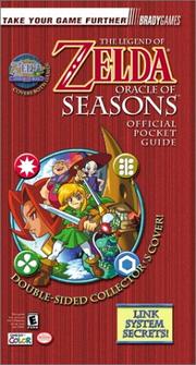 Cover of: The Legend of Zelda: Oracle of Seasons & Oracle of Ages Official Pocket Guide