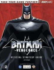 Cover of: Batman: Vengeance Official Strategy Guide for PlayStation 2
