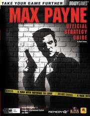 Cover of: Max Payne, official strategy guide