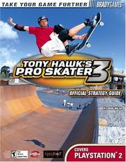 Cover of: Tony Hawk's Pro Skater 3 Official Strategy Guide for PlayStation 2