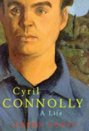 Cover of: Cyril Connolly | Jeremy Lewis