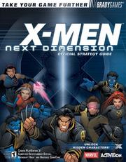 Cover of: X-MEN: Next Dimension Official Strategy Guide