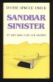 Cover of: Sandbar Sinister by Phoebe Atwood Taylor