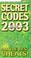 Cover of: Secret Codes 2003