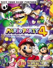 Mario Party 4 Official Strategy Guide by BradyGames