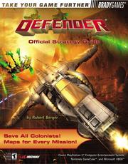 Cover of: Defender Official Strategy Guide