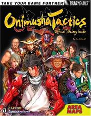 Cover of: Onimusha Tactics Official Strategy Guide by Ken Schmidt