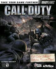 Cover of: Call of Duty Official Strategy Guide by Bart Farkas