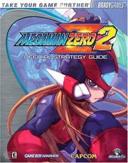 Cover of: Mega Man Zero 2 Official Strategy Guide by Greg Sepelak