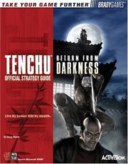 Cover of: Tenchu? by Doug Walsh