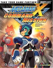 Cover of: Mega Man X Command Mission(tm) Official Strategy Guide