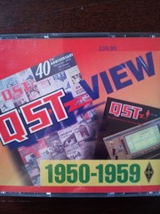 Cover of: QST-View, 1950-1959 by ARRL, Radio Era Archives
