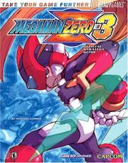 Cover of: Mega Man Zero 3: official strategy guide