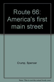 Cover of: Route 66: America's first main street