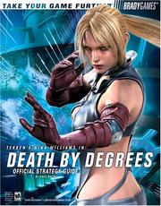 Cover of: Tekken's Nina Williams In: Death by Degrees(tm) Official Strategy Guide (Official Strategy Guides (Bradygames))