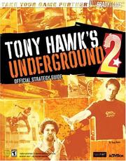 Cover of: Tony Hawk's(tm) Underground 2 Official Strategy Guide (Take Your Game Further)