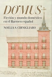 Cover of: Domus by Noelia S. Cirnigliaro