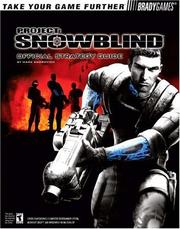 Cover of: Project Snowblind(tm) Official Strategy Guide