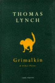 Cover of: Grimalkin and other poems