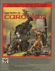 Cover of: Lost Realm of Cardolan (Middle Earth Role Playing/MERP #3700) by Jeff McKeage, Peter C. Fenlon, Angus McBride